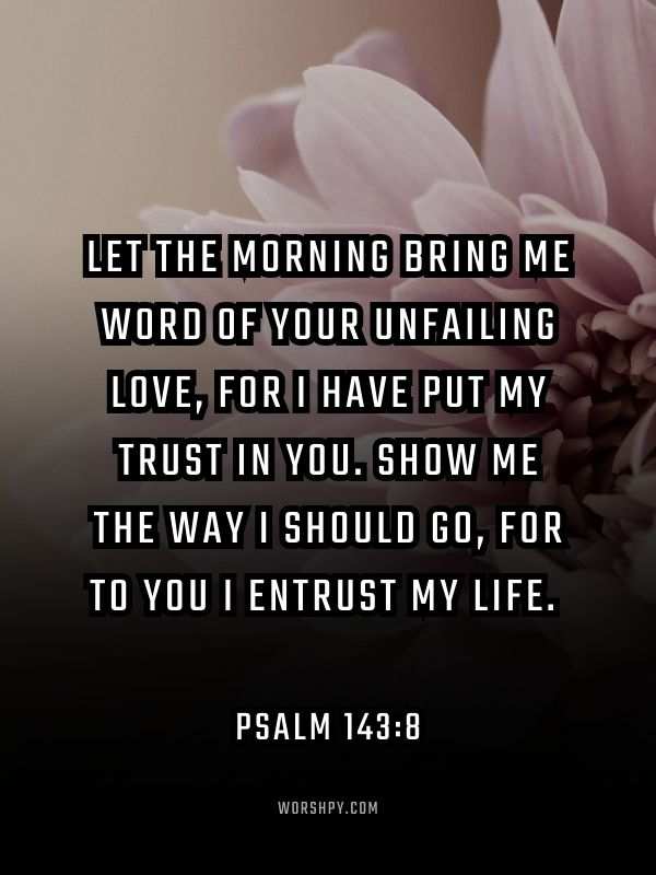 Good Morning Scripture Images