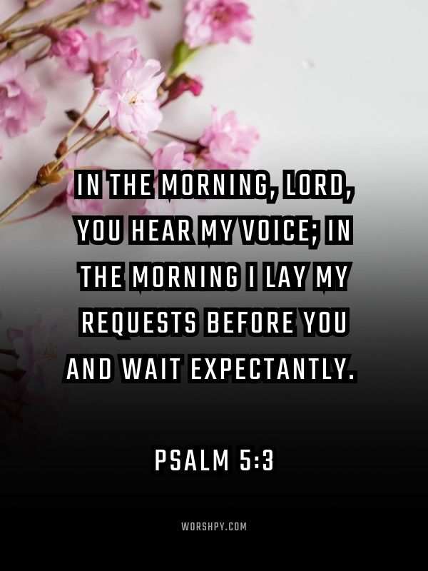 Good Morning Scripture Images