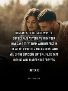 15+ Bible Verse about Husband and Wife Fighting