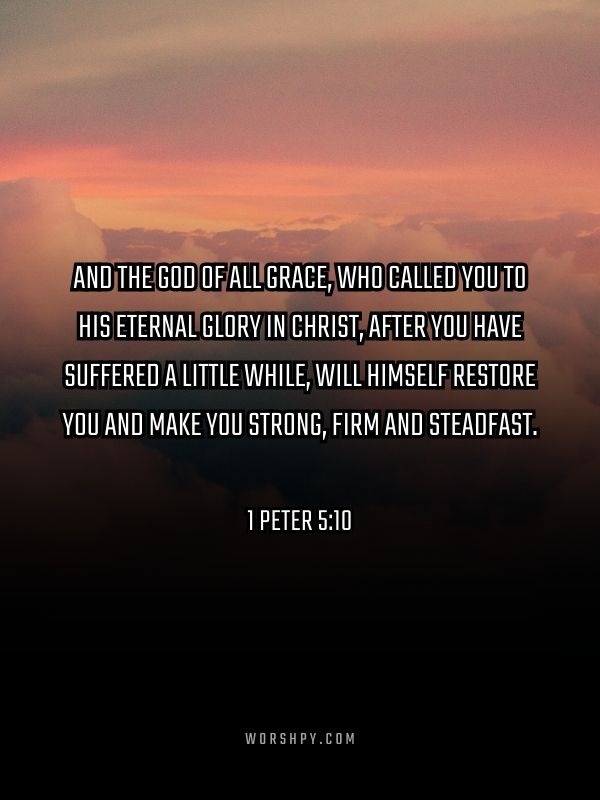 1 Peter 5 10 Scriptures on Healing the Mind