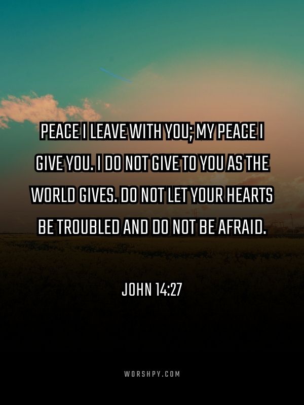 John 14-27 Scriptures on Healing the Mind