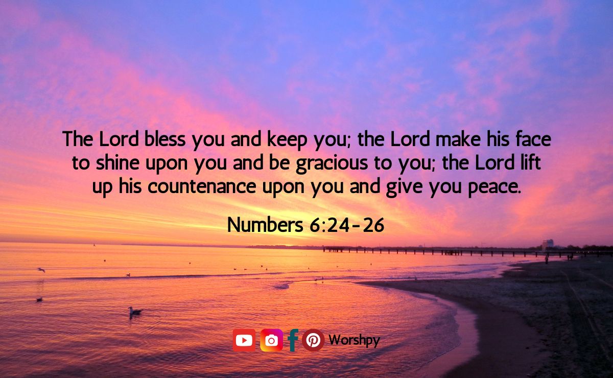 Sunday Morning Blessings with Bible Verses