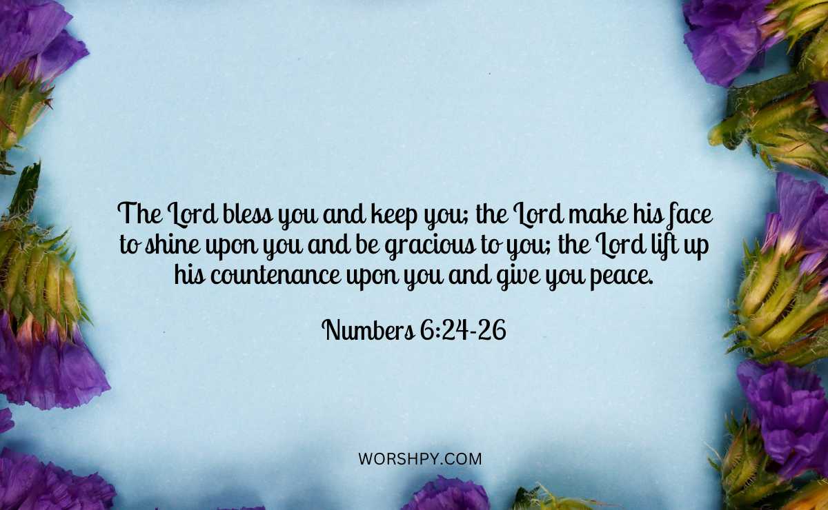 Tuesday Blessings Prayer With Bible Verse Images