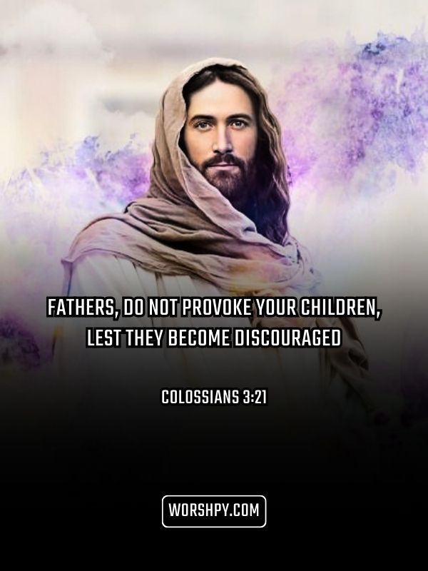 Colossians 3 21 Best Father's Day Scripture Verses
