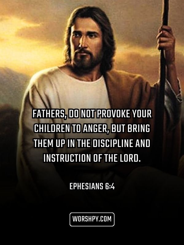 Ephesians 6 4 Powerful Bible Verses on Fatherhood