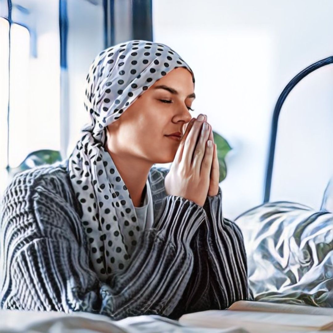 How To Say A Prayer For Someone Sick