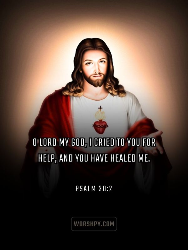 Psalm 30 2 Bible Verses For Healing And Strength For A Friend