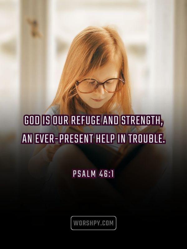 Psalm 46 1 Bible Verses on Faith During Difficult Times